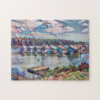 Puzzle Bateaux domestiques