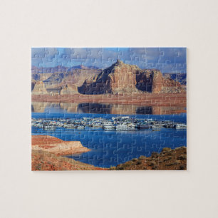 Puzzle Bateaux du lac Powell