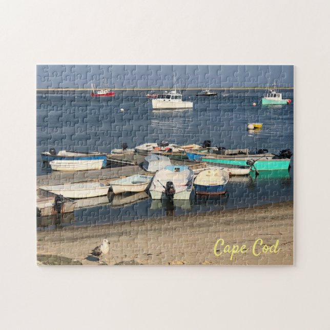 Puzzle Bateaux en Eau, Chatham, Cape Cod, Massachusetts (Horizontal)
