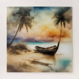 Puzzle Bateaux et Plages - 4