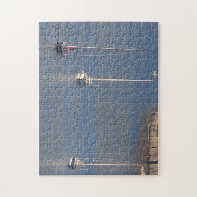 Puzzle Bateaux Sorrento au repos (Vertical)