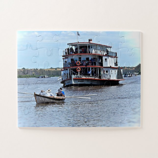 Puzzle : Bateaux sur la Murray River South Austral (Horizontal)