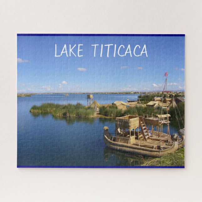 Puzzle bateaux titicaca (Horizontal)