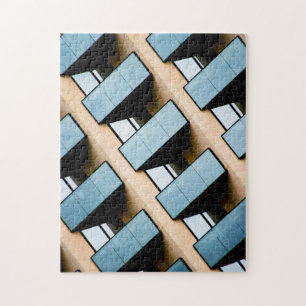 Puzzle Bâtiment Abstrait