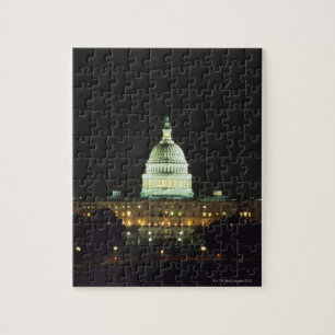 Puzzle Bâtiment de capitol des USA, le congrès