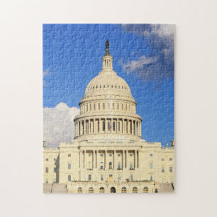 Puzzle Bâtiment de capitol des USA, Washington DC,