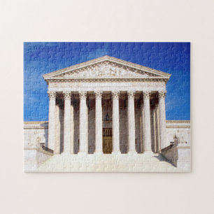 Puzzle Bâtiment de court suprême des USA, Washington DC,