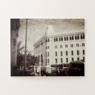 Puzzle Bâtiment de la poste d'Alger Algérie vintage