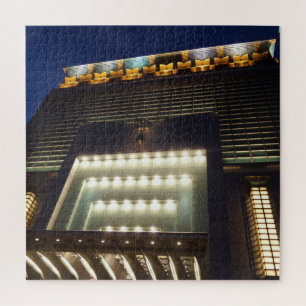 Puzzle Bâtiment Jigsaw Puzzle, 676 pièces