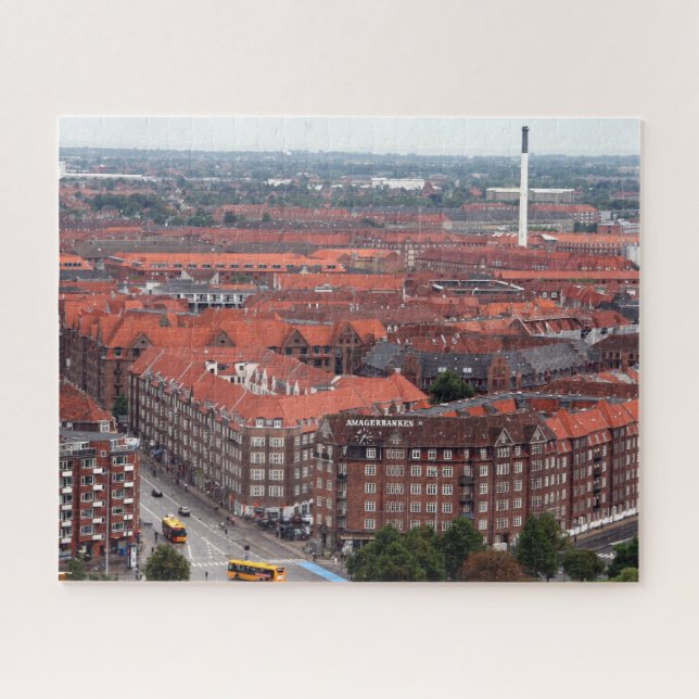 Puzzle bâtiments de copenhague (Horizontal)