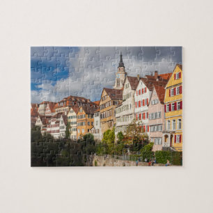 Puzzle Bâtiments de la vieille ville  Allemagne