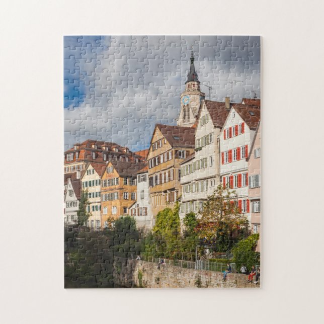 Puzzle Bâtiments de la vieille ville| Allemagne (Vertical)