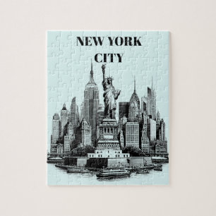 Puzzle Bâtiments de New York City Architecture art