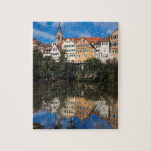 Puzzle Bâtiments Le long de la rivière  Allemagne