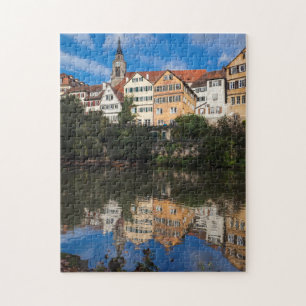 Puzzle Bâtiments le long de la rivière   Allemagne