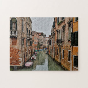 Puzzle Bâtiments le long des canaux de Venise