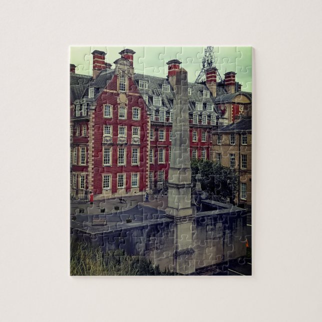 Puzzle Bâtiments York (Vertical)