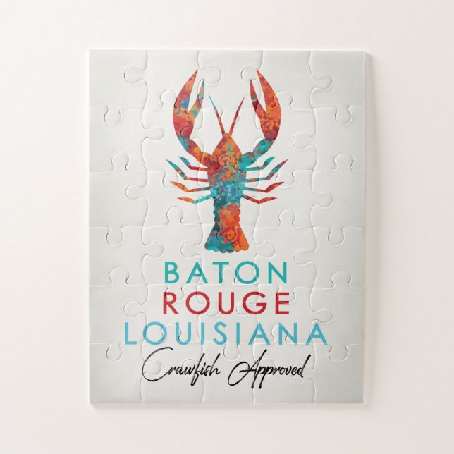 Puzzle Baton Rouge Louisiane (Vertical)