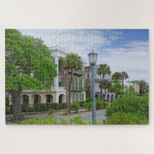Puzzle Batterie Charleston Caroline du Sud Maisons histor