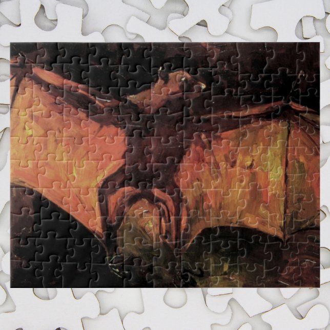 Puzzle Batterie de renard volante par Vincent van Gogh (Créateur téléchargé)