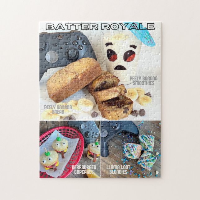 Puzzle Batteur Royale 3 (Vertical)