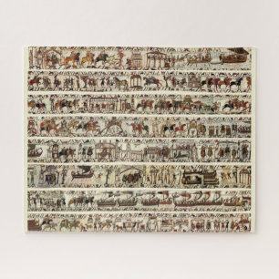 Puzzle BAYEUX TAPESTRY 1066 Bataille de Hastings, Médiéva