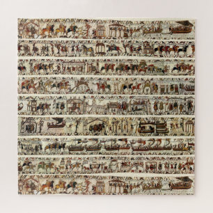 Puzzle BAYEUX TAPESTRY 1066 Bataille d'Hastings