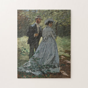Puzzle Bazille et Camille Claude Monet