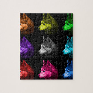 Puzzle BB de l'art 6048 de chien de chien de traîneau