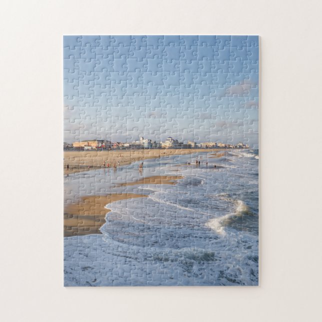 Puzzle Beach at Ocean City (Vertical)