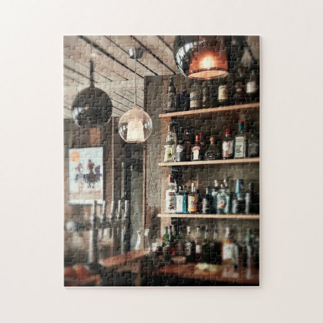Puzzle Beach Bar Memories (Vertical)