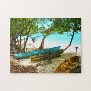 Puzzle Beach Boats Jamaïque.