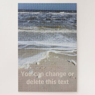 Puzzle Beach Life Ocean Waves Photographie