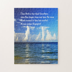 Puzzle, beach scene jigsaw puzzle