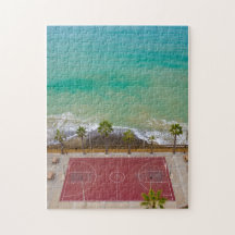 Puzzle Beach Side Court