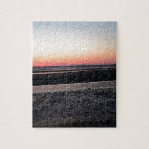 Puzzle Beach Sunset New Jersey