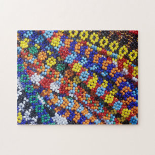 Puzzle Beadwork, Melmoth, Kwazulu-Natal, Afrique du Sud