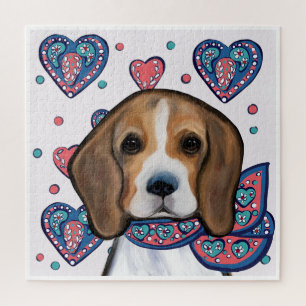 Puzzle Beagle