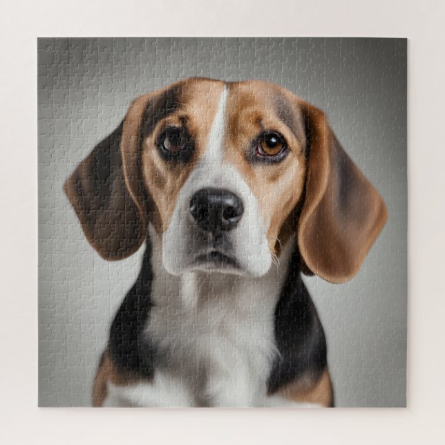 Puzzle Beagle (Vertical)