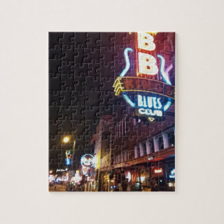Puzzle Beale Street - Memphis, Tennessee