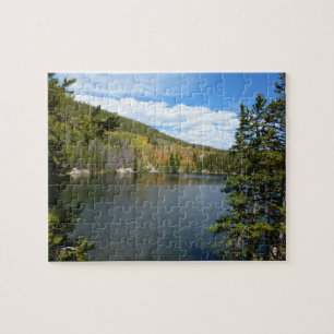 Puzzle Bear Lake à Rocky Mountain National Park