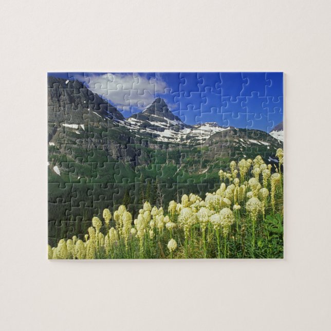 Puzzle Beargrass au col Logan dans le parc national des G (Horizontal)