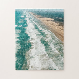 Puzzle Beatiful Beach - Aerial 90 Mile Beach Nouvelle-Zél