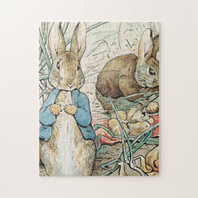 Puzzle Beatrix Potter Peter Rabbit Et Benjamin Bunny (Vertical)