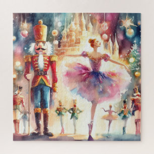 Puzzle Beau Aquarelle Nutcracker