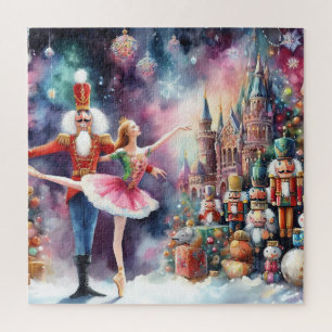 Puzzle Beau Aquarelle Nutcracker