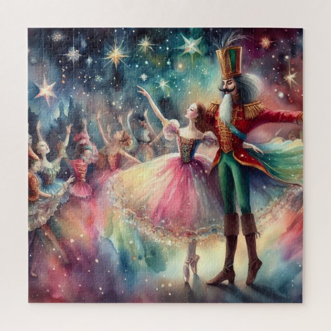 Puzzle Beau Aquarelle Nutcracker (Vertical)