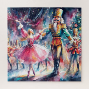 Puzzle Beau Aquarelle Nutcracker