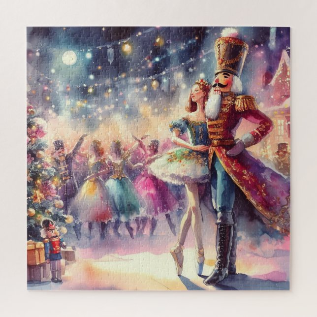 Puzzle Beau Aquarelle Nutcracker (Vertical)