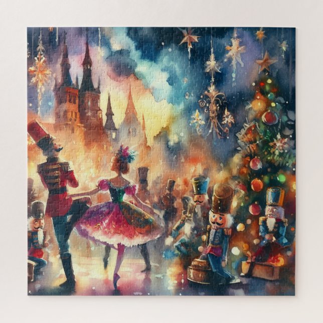 Puzzle Beau Aquarelle Nutcracker (Vertical)